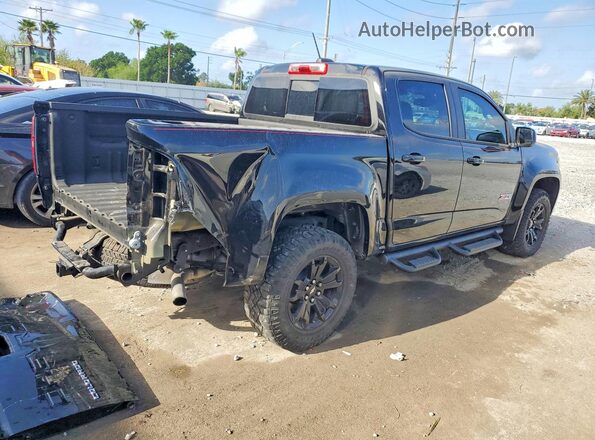 1GCGTDEN8N1297652 2022 CHEVROLET COLORADO Black Задня права чверть