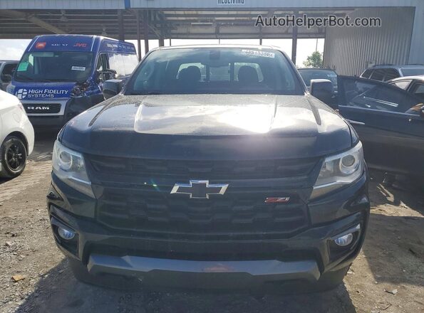 1GCGTDEN8N1297652 2022 CHEVROLET COLORADO Black Вид спереду