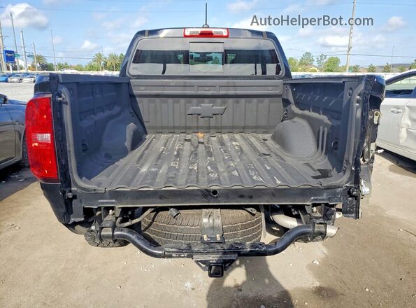 1GCGTDEN8N1297652 2022 CHEVROLET COLORADO Black Вид ззаду