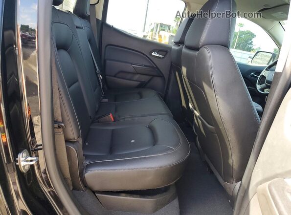 1GCGTDEN8N1297652 2022 CHEVROLET COLORADO Black Вид задніх сидінь