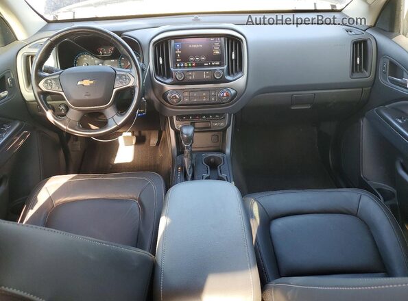 1GCGTDEN8N1297652 2022 CHEVROLET COLORADO Black Вид панелі приладів