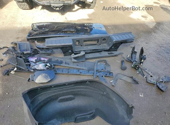 1GCGTDEN8N1297652 2022 CHEVROLET COLORADO Black Вид підкапотного простору