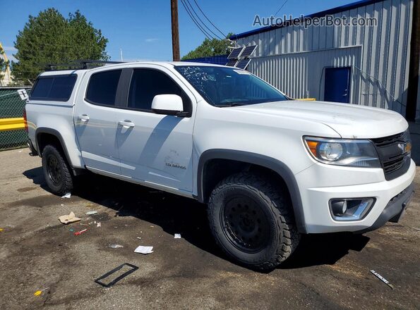 1GCGTDEN9J1309575 2018 CHEVROLET COLORADO White Front right