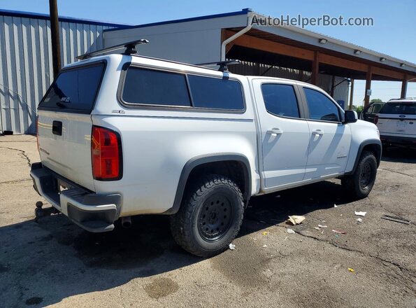 1GCGTDEN9J1309575 2018 CHEVROLET COLORADO White Rear right