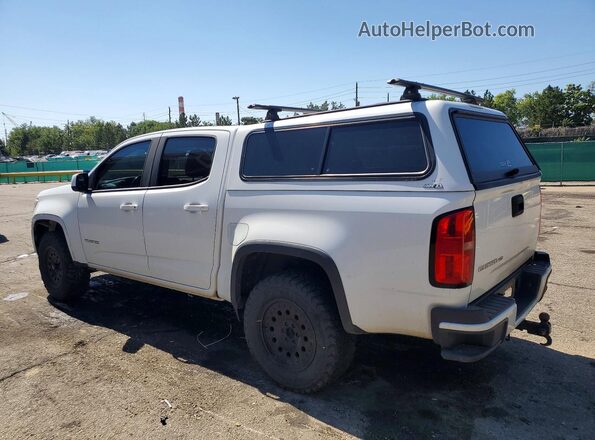 1GCGTDEN9J1309575 2018 CHEVROLET COLORADO White Rear left