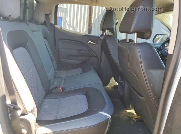 1GCGTDEN9J1309575 2018 CHEVROLET COLORADO White Rear seats view