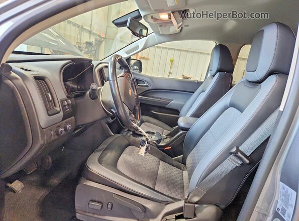 1GCGTDEN9M1159830 2021 CHEVROLET COLORADO Gray Սալոնի դիմացի տեսք