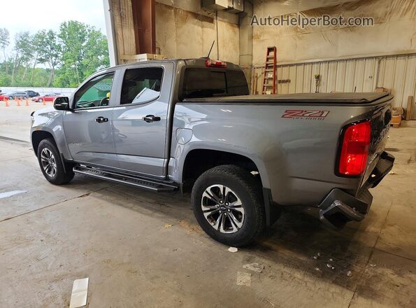 1GCGTDEN9M1159830 2021 CHEVROLET COLORADO Gray Հետևի ձախ