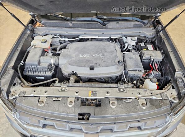 1GCGTDEN9M1159830 2021 CHEVROLET COLORADO Gray Սալոնի հետևի տեսք