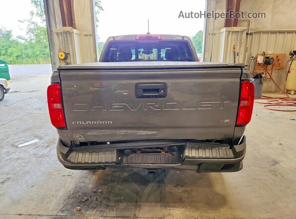 1GCGTDEN9M1159830 2021 CHEVROLET COLORADO Gray Հետևի տեսք