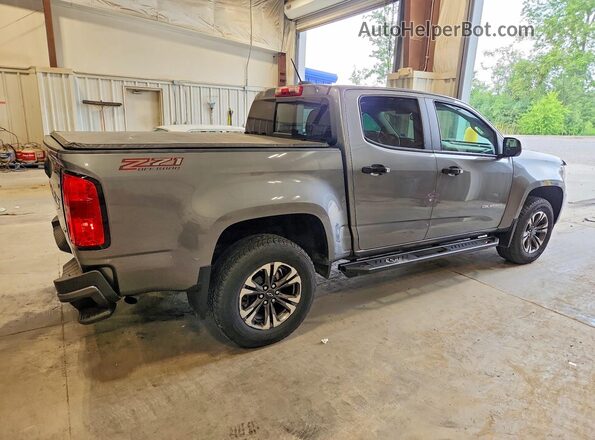 1GCGTDEN9M1159830 2021 CHEVROLET COLORADO Gray Հետևի աջ