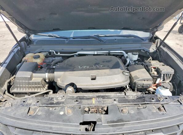 1GCGTDENXJ1328118 2018 CHEVROLET COLORADO Gray Вид підкапотного простору