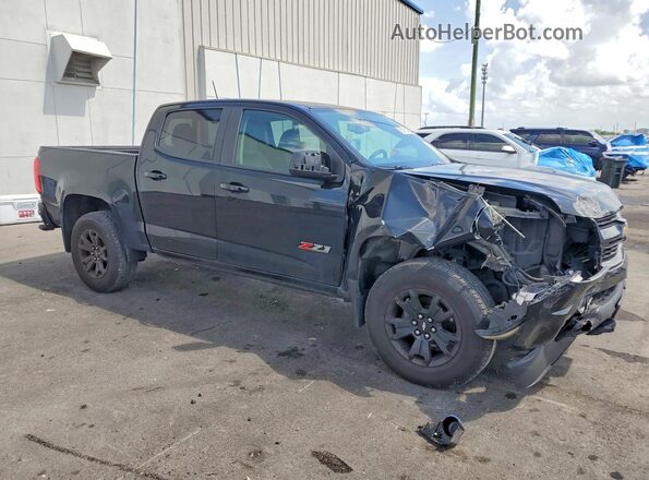1GCGTDENXJ1328118 2018 CHEVROLET COLORADO Gray Передня права чверть