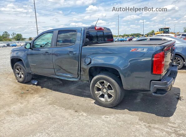 1GCGTDENXK1318285 2019 CHEVROLET COLORADO Gray Հետևի ձախ