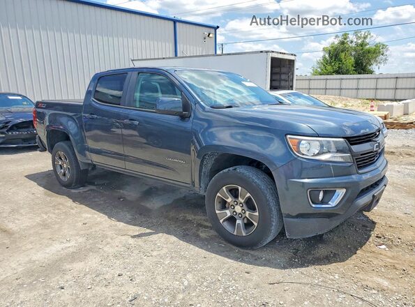 1GCGTDENXK1318285 2019 CHEVROLET COLORADO Gray Առջևի աջ