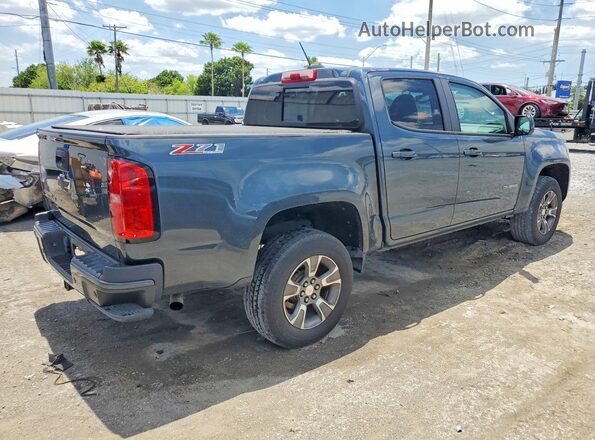 1GCGTDENXK1318285 2019 CHEVROLET COLORADO Gray Հետևի աջ