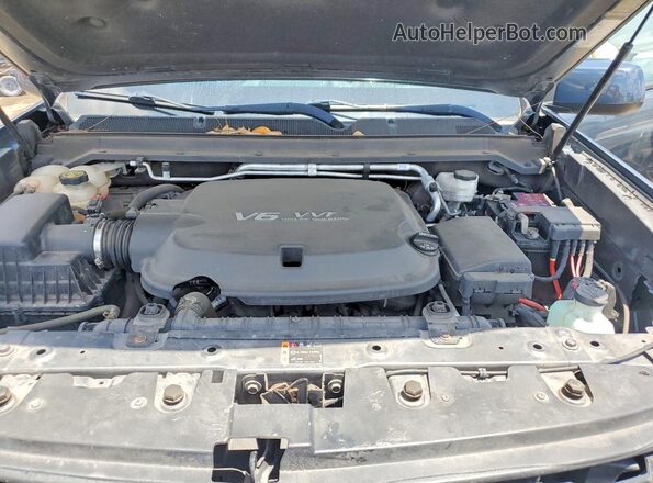1GCGTDENXK1318285 2019 CHEVROLET COLORADO Gray Սալոնի հետևի տեսք
