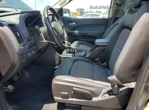 1GCGTDENXK1318285 2019 CHEVROLET COLORADO Gray Սալոնի դիմացի տեսք