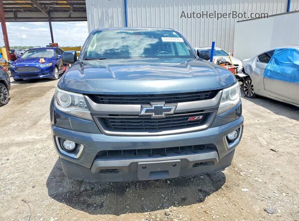 1GCGTDENXK1318285 2019 CHEVROLET COLORADO Gray Դիմացի տեսք
