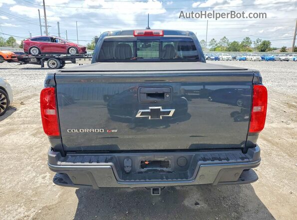 1GCGTDENXK1318285 2019 CHEVROLET COLORADO Gray Հետևի տեսք