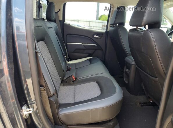 1GCGTDENXK1318285 2019 CHEVROLET COLORADO Gray Հետևի նստատեղերի տեսք
