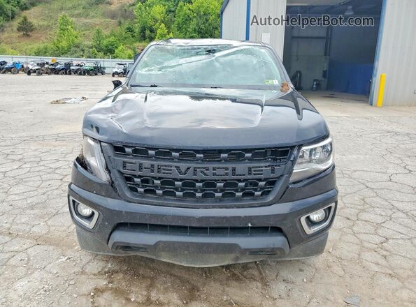 1GCGTDENXL1175002 2020 CHEVROLET COLORADO Black Vista frontal