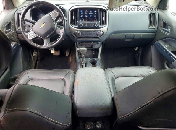 1GCGTDENXL1175002 2020 CHEVROLET COLORADO Black Vista del salpicadero