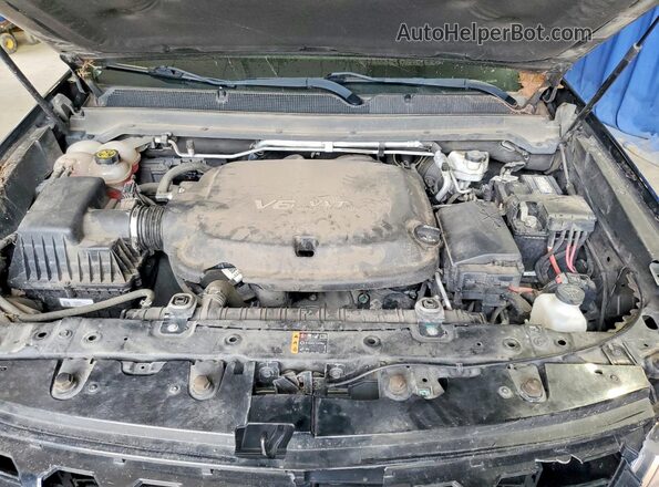 1GCGTDENXL1175002 2020 CHEVROLET COLORADO Black Vista interior trasera