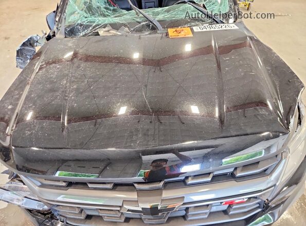 1GCGTDENXM1166690 2021 CHEVROLET COLORADO Черный Вид задней части салона