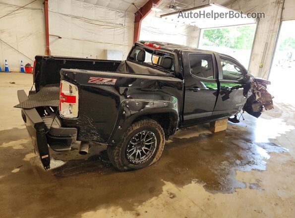 1GCGTDENXM1166690 2021 CHEVROLET COLORADO Черный Задняя правая четверть