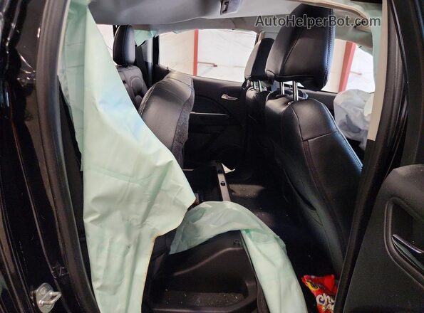 1GCGTDENXM1166690 2021 CHEVROLET COLORADO Черный Вид задних сидений