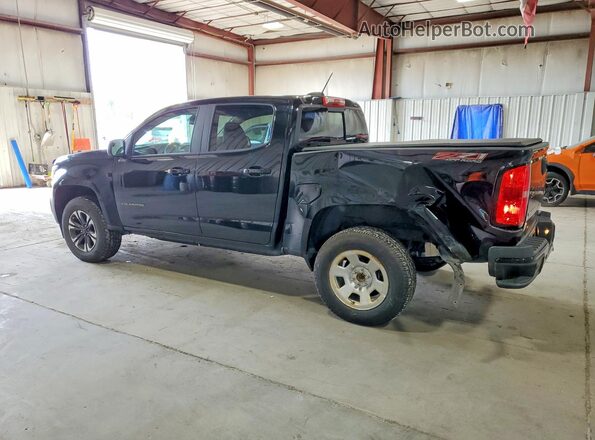 1GCGTDENXN1200936 2022 CHEVROLET COLORADO Черный Задняя левая четверть