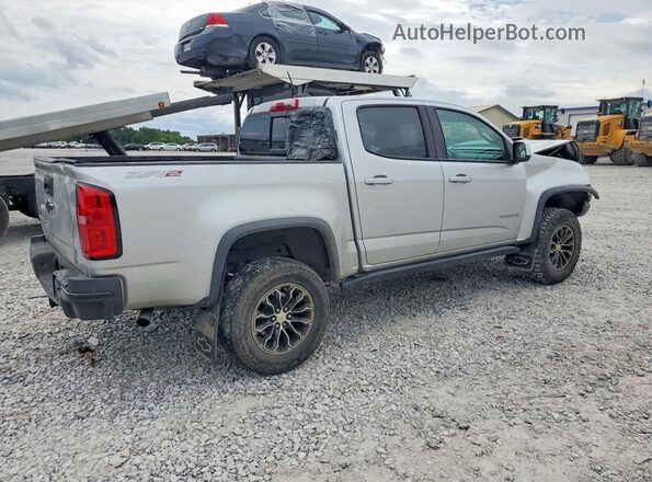 1GCGTEEN0K1120756 2019 CHEVROLET COLORADO Silver Հետևի աջ