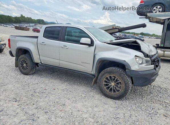 1GCGTEEN0K1120756 2019 CHEVROLET COLORADO Silver Առջևի աջ