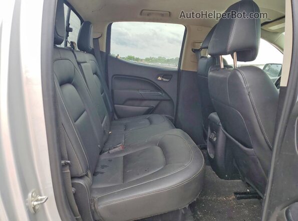 1GCGTEEN0K1120756 2019 CHEVROLET COLORADO Silver Հետևի նստատեղերի տեսք