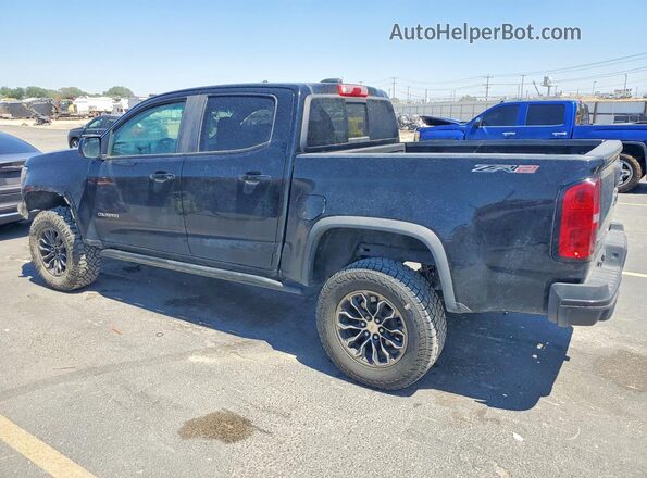 1GCGTEEN0L1189481 2020 CHEVROLET COLORADO Black უკანა მარცხენა