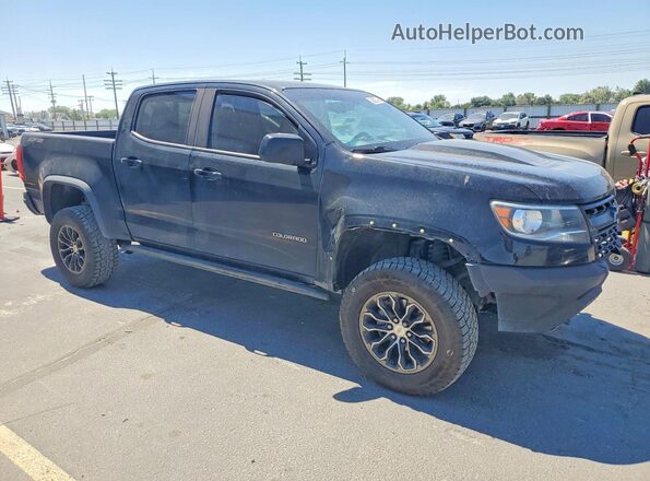 1GCGTEEN0L1189481 2020 CHEVROLET COLORADO Black წინა მარჯვენა