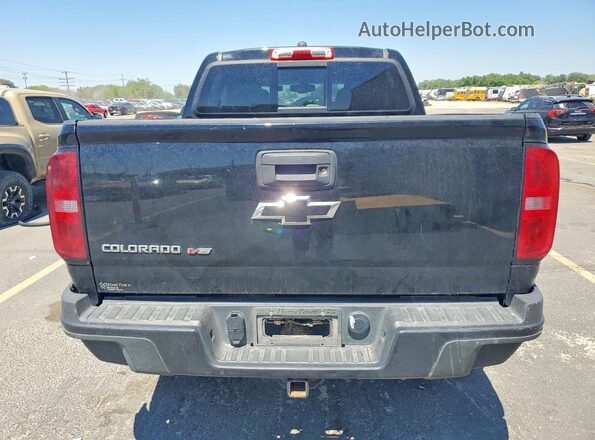 1GCGTEEN0L1189481 2020 CHEVROLET COLORADO Black უკანა ხედი