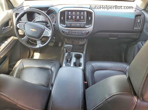 1GCGTEEN0L1189481 2020 CHEVROLET COLORADO Black წინა პანელის ხედი