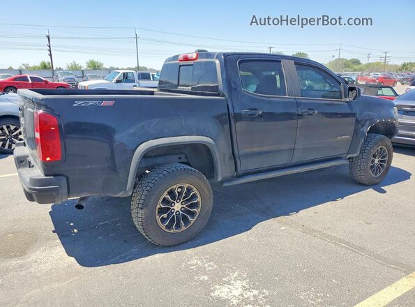 1GCGTEEN0L1189481 2020 CHEVROLET COLORADO Black უკანა მარჯვენა