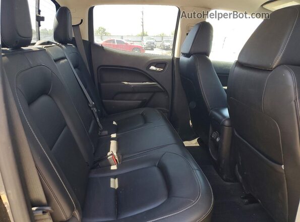 1GCGTEEN0L1189481 2020 CHEVROLET COLORADO Black უკანა სავარძლების ხედი