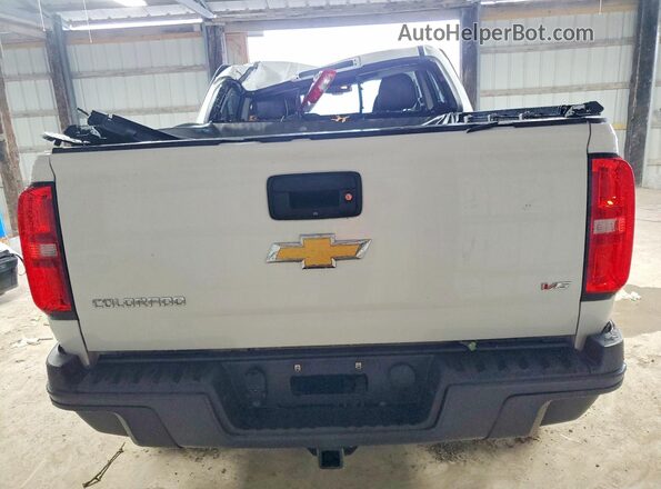 1GCGTEEN4K1163349 2019 CHEVROLET COLORADO White Rear view