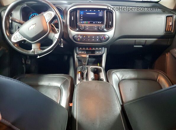 1GCGTEEN4K1163349 2019 CHEVROLET COLORADO White Dashboard view