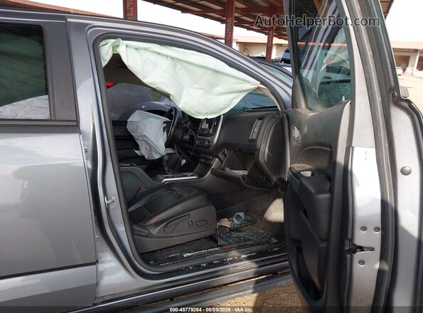 1GCGTEEN4M1108239 2021 CHEVROLET COLORADO Серый Вид салона спереди