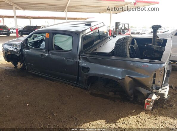 1GCGTEEN4M1108239 2021 CHEVROLET COLORADO Серый Вид спереди