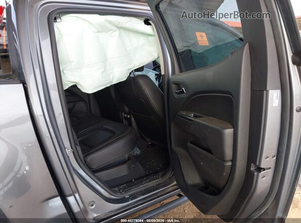 1GCGTEEN4M1108239 2021 CHEVROLET COLORADO Серый Вид наклейки с VIN-кодом