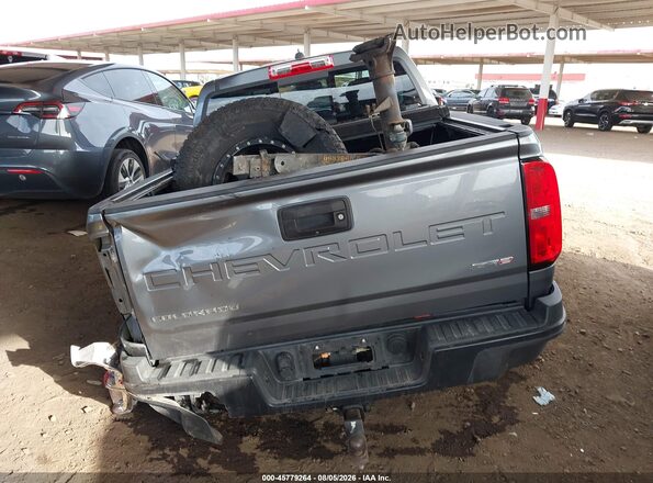 1GCGTEEN4M1108239 2021 CHEVROLET COLORADO Серый 