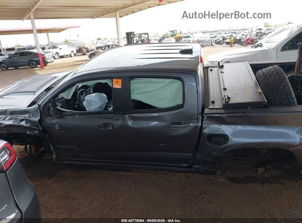 1GCGTEEN4M1108239 2021 CHEVROLET COLORADO Серый 