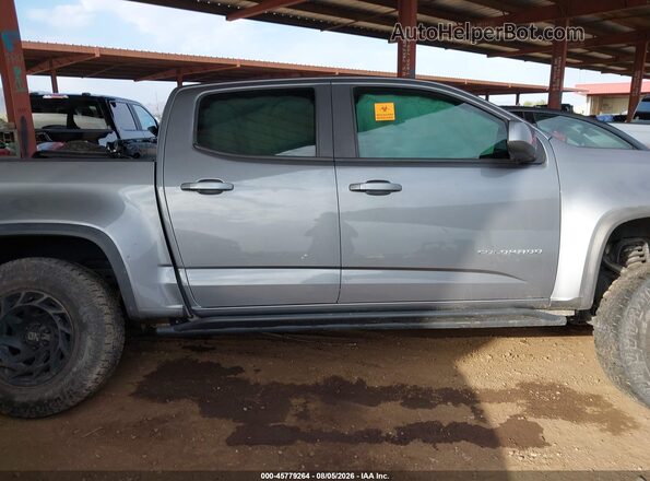 1GCGTEEN4M1108239 2021 CHEVROLET COLORADO Серый Панорамный вид салона 360°