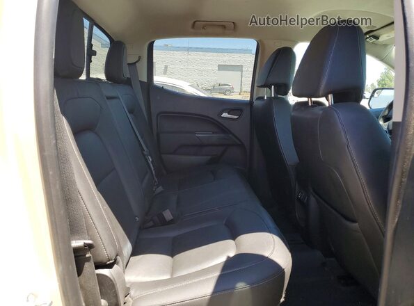 1GCGTEEN4N1108386 2022 CHEVROLET COLORADO Tan Rear seats view